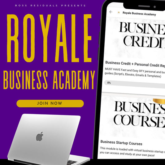 Royale Business Academy with MRR