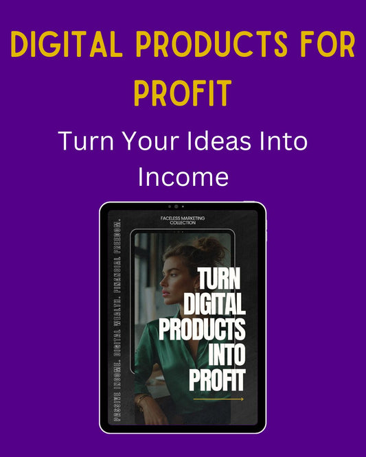 FREE Digital Products for Profit